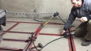 Напольний стапель своїми руками ---- Вектор)