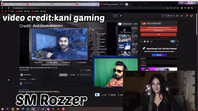 Kani react on dynamo savage reply to global esports ?? смотреть онлайн