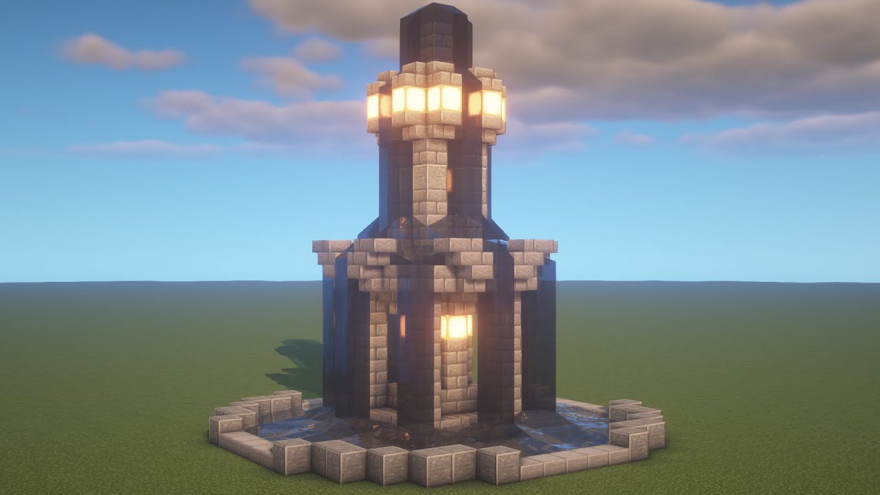 ФОНТАН В МАЙНКРАФТ! смотреть онлайн