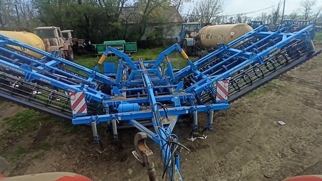 Эпилог весенней культивации 2022! Спешный ремонт компактора! "Чудное" поле... смотреть онлайн