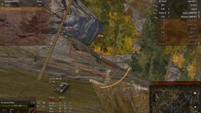 World of tanks - т-127: маленький да удаленький!!! смотреть онлайн