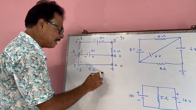Numericals by Node voltage method @vibgyorofphysicsajay_sir #electricity #physics смотреть онлайн