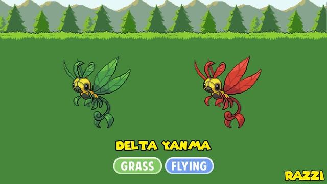 ALL SHINY DELTA POKEMON IN POKEMON INSURGENCE смотреть онлайн