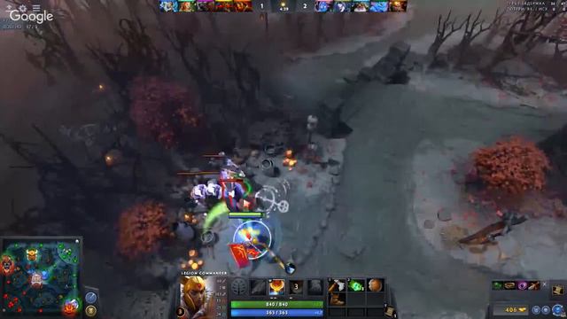 На самом дне (Разрыв 1К ммр в Dota 2) смотреть онлайн