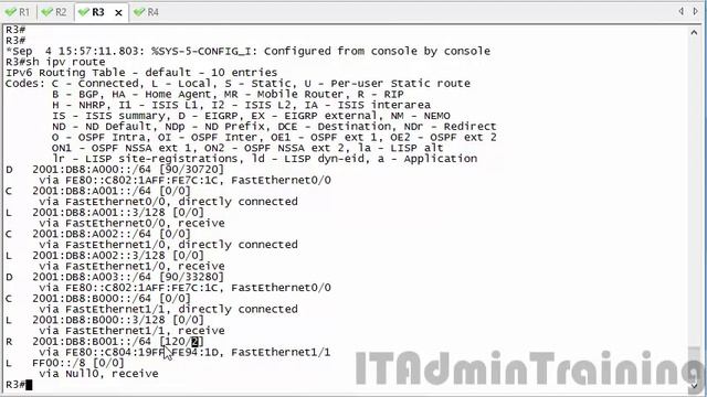 7 DVP Redistribution - Перераспределение маршрутов смотреть онлайн