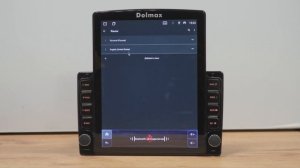 Как поменять язык на автомагнитоле Dolmax Tesla DSP