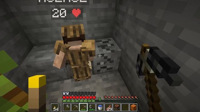 РПГ сервер MINECRAFT Разработка #12 [Деревянная броня] смотреть онлайн