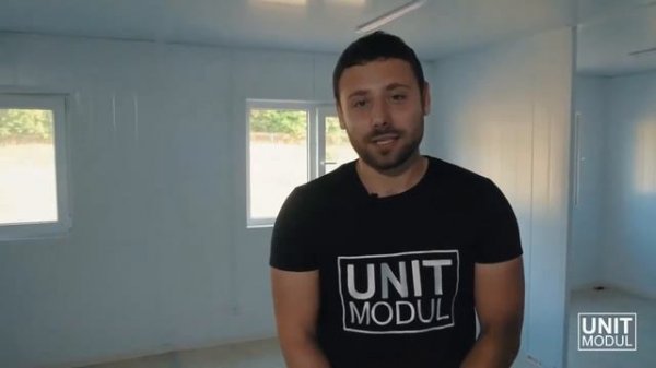 Административно-бытовой комплекс из блок-контейнеров от компании Юнитмодуль