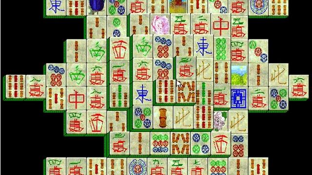 Moraff's Morejongg for Windows Demo смотреть онлайн