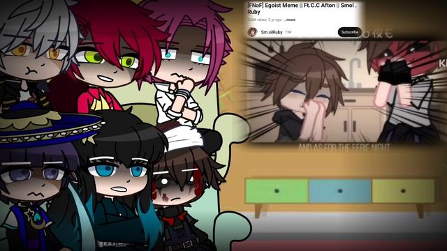 ×||×Fandoms reacts to each other×||×¿Muichiro? & Evan/C.C afton×||×1.5/3 parts×||× Read desc×||× смотреть онлайн