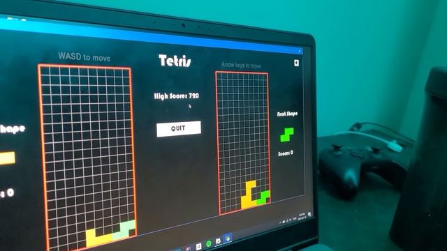 CS50 Final Project: Tetris смотреть онлайн