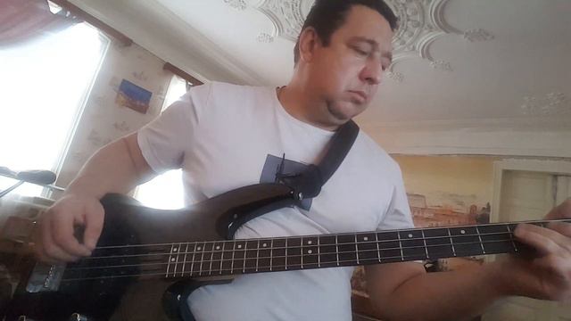 Юрий Антонов - Не забывай. Бас Cover смотреть онлайн