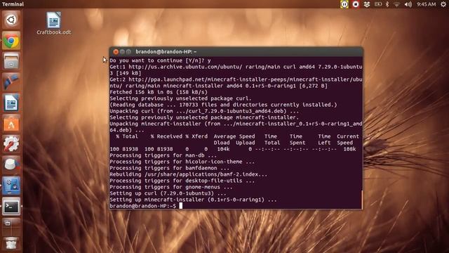 How to Install Minecraft in Ubuntu like a Program смотреть онлайн