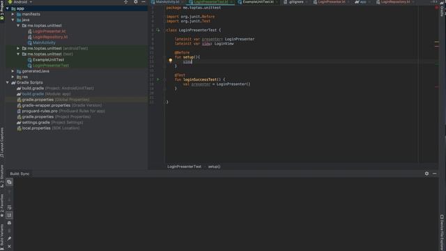 Android Unit Test - Mockito kullanımı смотреть онлайн