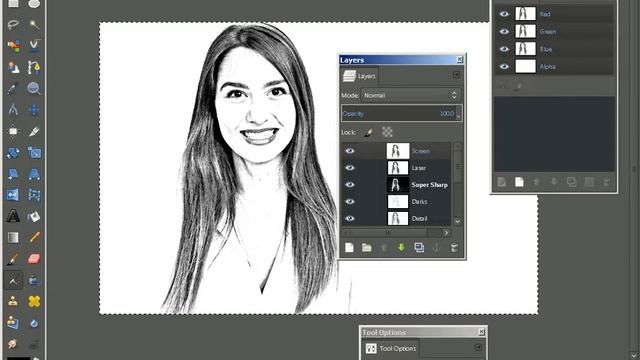 0510 Gimp Challenge смотреть онлайн