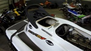 Откуда берётся вода в цилиндрах гидроциклов, на примере Kawasaki STX-15F.