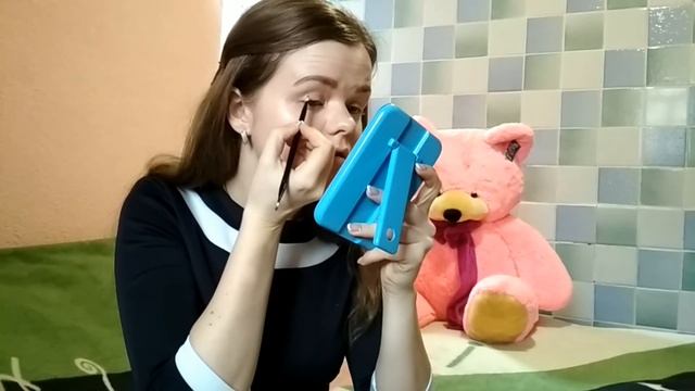 Пробую повторити макіяж за уроком  MakeupKaty/Повторяю макияж за известным блогером/MakeupKaty