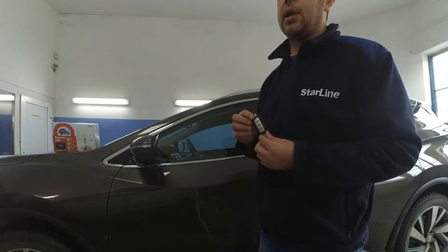 StarLine Х96 Nissan Murano. Умная безопасность и комфорт. Фирменный Центр StarLine Симферополь. смотреть онлайн