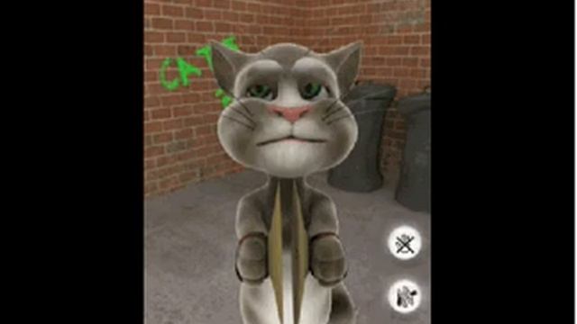 Talking Tom Cat on scratch смотреть онлайн