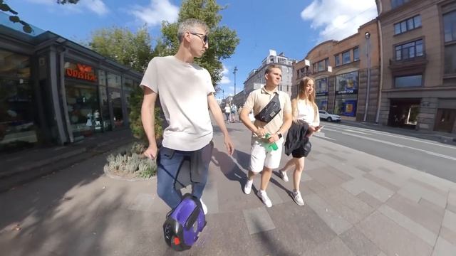 Моноколесо - что думают люди? смотреть онлайн