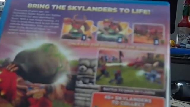Skylanders Giants Unboxing (Wii U) смотреть онлайн