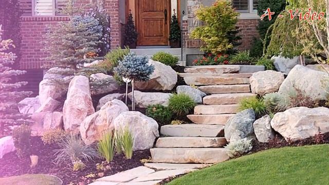 Идеи для обустройства и украшения приусадебного участка / Examples Of How To Make A Garden Beautifu