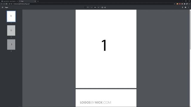 Save Multiple Artboards To A PDF In Illustrator смотреть онлайн