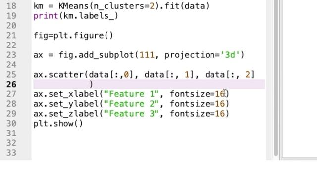 W2: P5: Clarity in Clusters: Data and Cluster Visualization Basics in Python! (Continued) смотреть онлайн