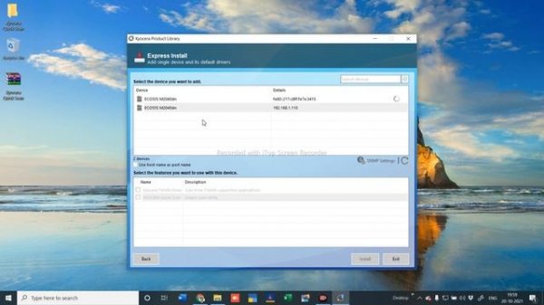 How To Install Kyocera Quick Scan Software sk151020211953