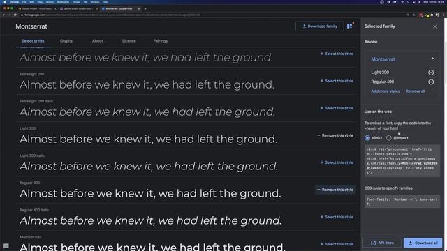 Gatsby JS Course: 6. Using Google Fonts смотреть онлайн
