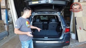 ? Toyota Highlander - органайзер в багажнике авто вместо третьего ряда сидений