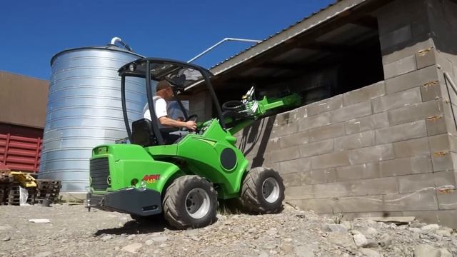 Avant segments: Agriculture смотреть онлайн