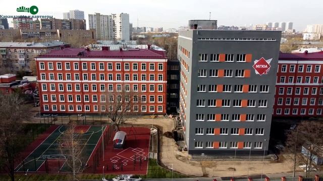 Новый корпус университета Кутафина на набережной Шитова. Https://www.instagram.com/svkarandashov/