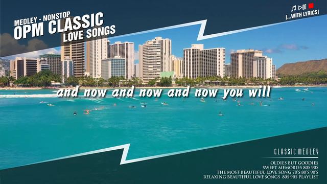 Classic Love Songs 80's 90's Medley Nonstop💎Gentle Romantic Music for a Calm and Happy Soul смотреть онлайн