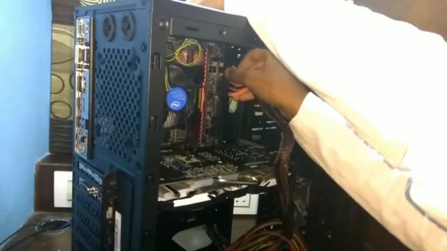 60,000 rupees or 900$ gaming pc build TIMELAPSE ! смотреть онлайн