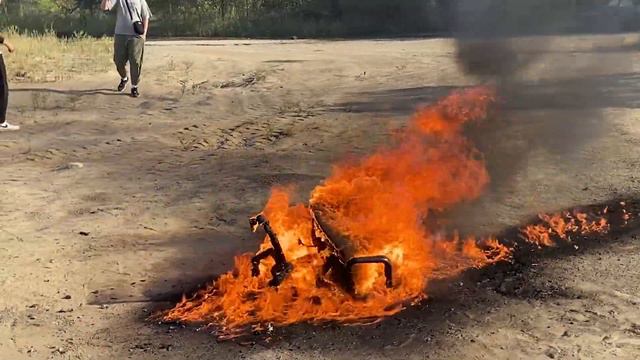 ГОРИ ГОРИ ЯСНО ! Небольшая история про старое кресло. смотреть онлайн