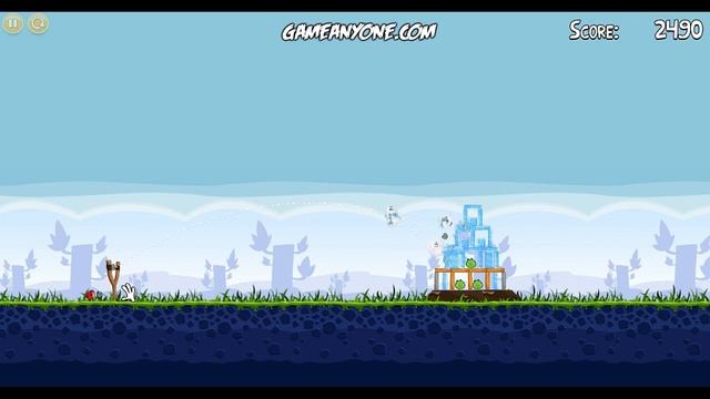 Lets Play Angry Birds [Blind] [1-8 to 1-14] смотреть онлайн