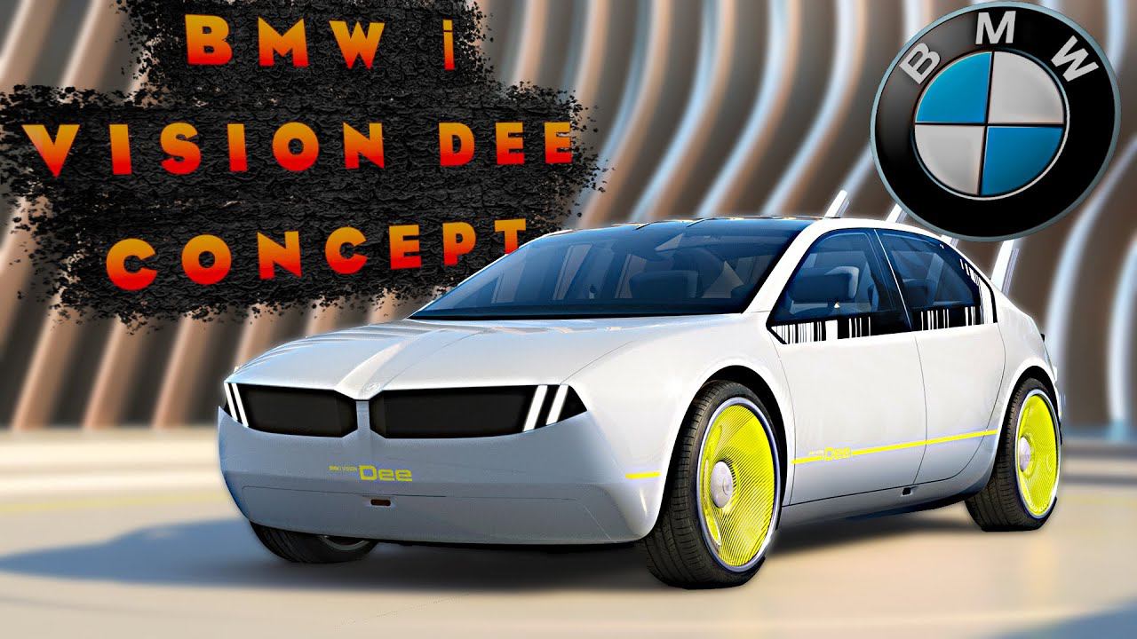 BMW i Vision Dee Concept - Обзор и технологии! смотреть онлайн