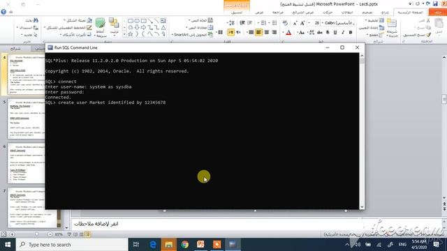 How to Create Oracle User смотреть онлайн