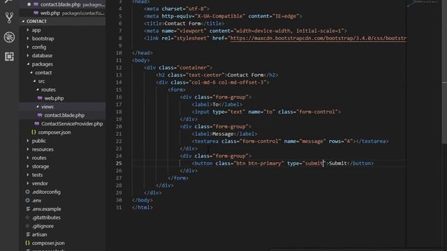 Basic Laravel Package Development part 2 смотреть онлайн