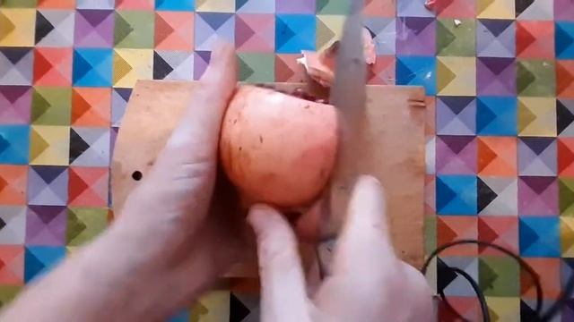 Как правильно очистить гранат!? смотреть онлайн