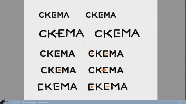 Купили скетчи, а логотип нет? Графический дизайн мышления клиента! смотреть онлайн