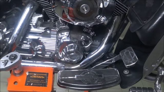 Мотохлам со страхового аукциона Америки Юбилейка 110 лет Harley-Davidson смотреть онлайн