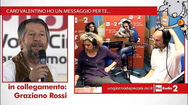 Graziano Rossi: Caro Valentino ho un messaggio per te... - Un Giorno da Pecora 08/11/2015 смотреть онлайн