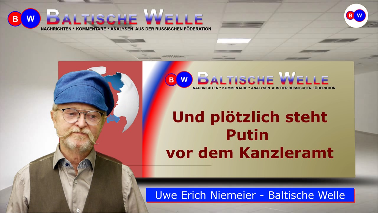 Und plötzlich steht Putin vor dem Kanzleramt смотреть онлайн