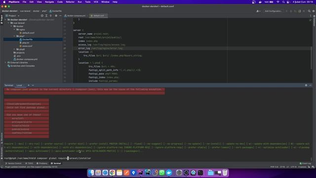 Docker Geliştirme Ortamı | Nginx - Multi Laravel Projects - Vuejs - Mysql - Multi Php Version смотреть онлайн