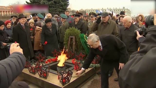 Первый в Советском Союзе Вечный огонь смотреть онлайн