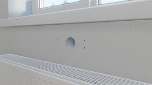 Стеновой приточный вентиляционный клапан SKF PRO