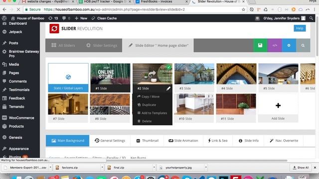 How to edit/delete slides Slider Revolution смотреть онлайн