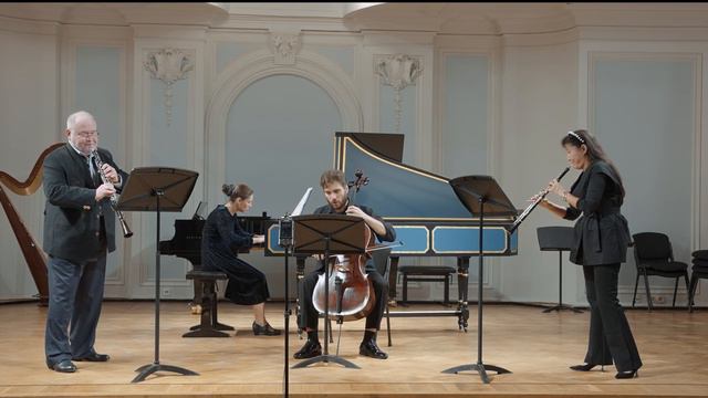 G. P. Telemann - Trio Sonata for Oboe, Oboe d’amour & Basso Continuo in D Minor TWV 42:D7 смотреть онлайн